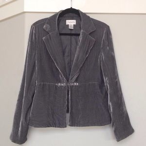 Classy velvet jacket!!!!!